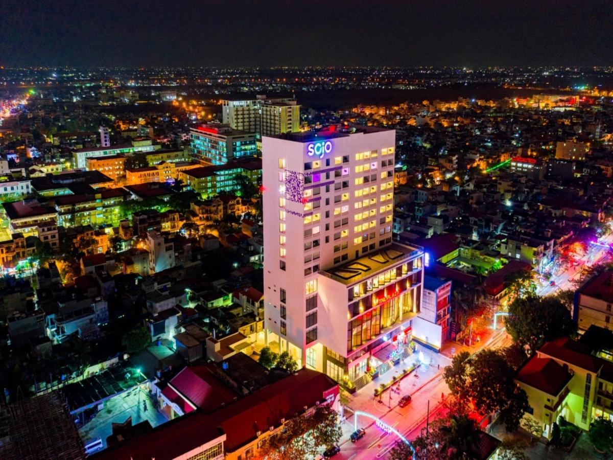 Sojo Hotel Thai Binh Zewnętrze zdjęcie