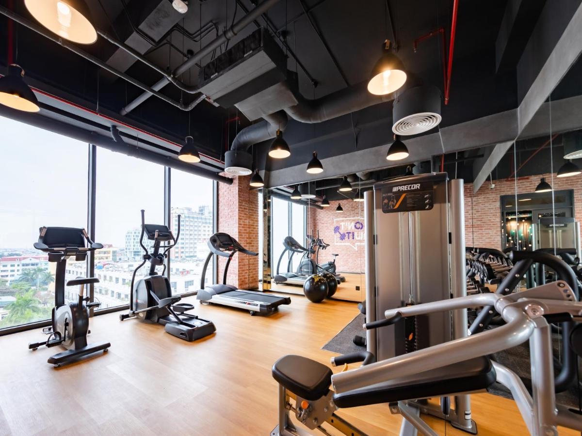 Sojo Hotel Thai Binh Zewnętrze zdjęcie