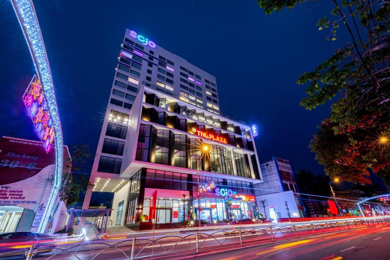 Sojo Hotel Thai Binh Zewnętrze zdjęcie