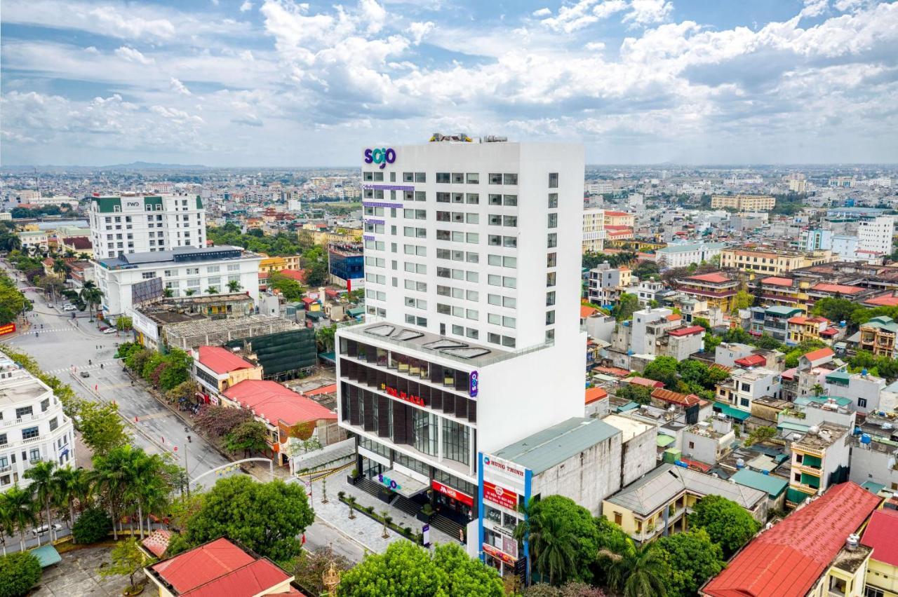 Sojo Hotel Thai Binh Zewnętrze zdjęcie